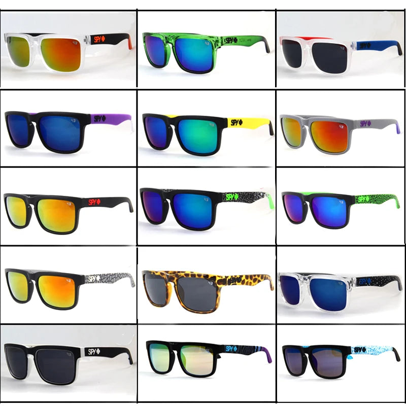 Ken Blocks Colorful Sunglasses Men Women Sports Beach Travel Sun Glasses UV400 Goggles