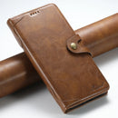 SUTENI PU Leather Card Holder Phone Case Stand Wallet Magnetic Button Flip Cover For iPhone 16 Pro Max 15 Plus 14 13 12 Mini 11