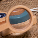 Baby Wooden Montessori Outdoor Adventure Toys Wooden Camera Magnifier Telescope Compass Toy Cognitive Educational Puzzle Game