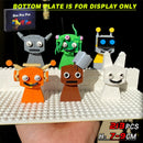 Moc Incredibox Sprunki Building Blocks Set Horror Anime Music Game Incredibox Sprunki Bricks Toy Birthday Christmas Gift for Kid