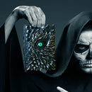 2022 Halloween 3D One-Eyed Dragon Devil's Eye Prop Book Hardcover Resin Cover Diary Book Craft Decoration Easter Gift