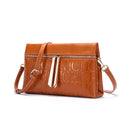 CH Design High Fashion Ladies Shoulder Bag Daily Commuter Versatile Small Square Women's Crossbody Bag Pure Colour Letter Print