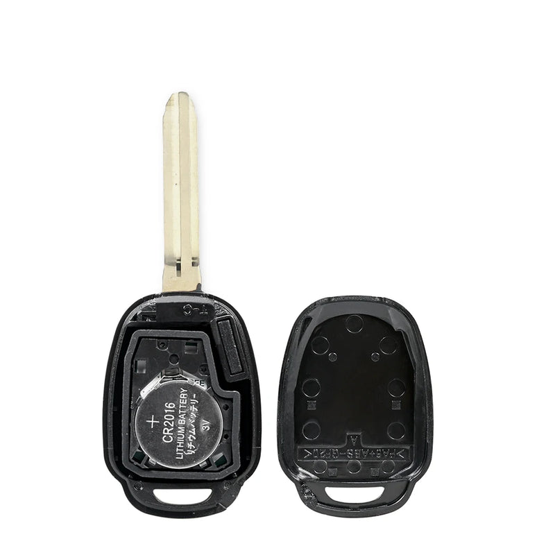 KEYYOU FSK GQ4-52T For Toyota RAV4 LE XLE Highlander LE 2013- 2017 Sequoia Tundra Tacoma 314.4Mhz /315mhz H Chip Remote Car Key