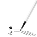 Nusign Gel Pen Neutral Pens Pучка Caneta Rotary Switch Smooth 0.5MM Black Ink Writing for Office School Cute Stationery