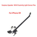 10PCS Original Proximi Light Sensor Flex Cable Ribbon For iPhone X XR XS MAX With Ear Speaker Receiver Earphone Parts