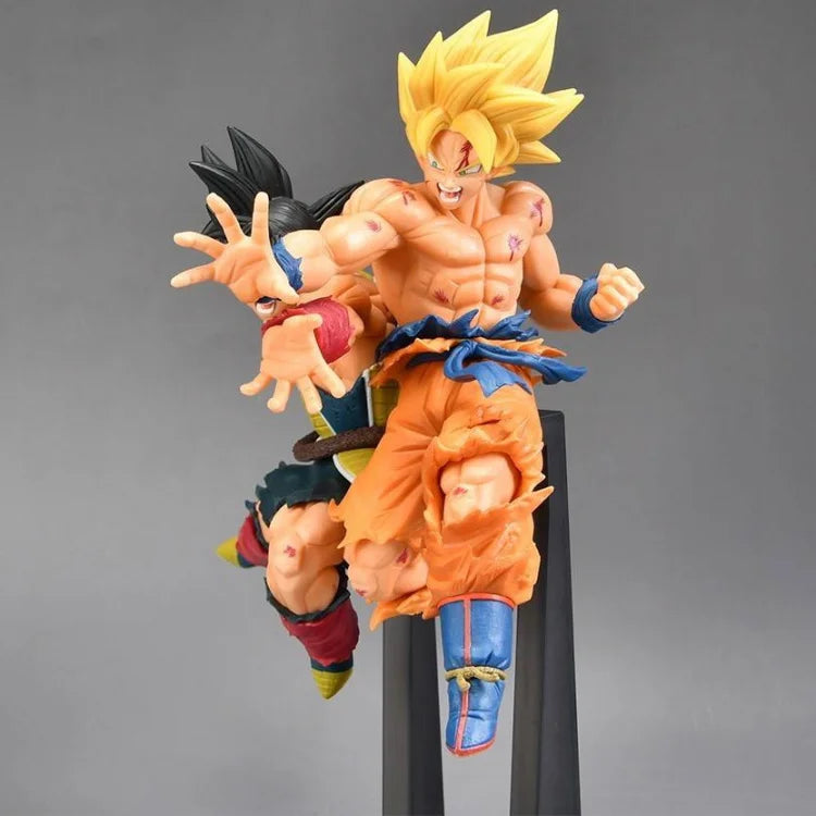 Anime Dragon Ball Figure Goku and Burdock Figure Brinquedos Figure