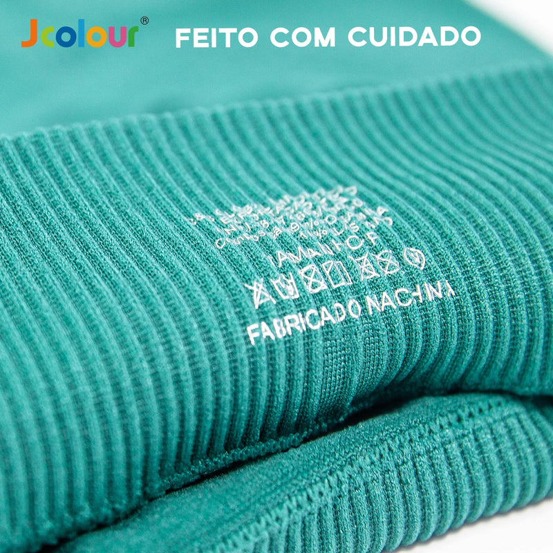 Frete grátis Jcolour Conjunto de Top e Shorts Esportivo Feminino, Respirável e de Secagem Rápida para Yoga e Corrida
