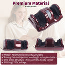 Foot Massager Shiatsu with Kneading, Rolling and Air Compression, Relieves Plantar Fasciitis and Revitalizes Tired Feet