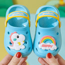 Children Slippers Kids Toddler Girl Shoes Summer Cartoon Unicorn Beach Shoes Sandals Baby Boy Slippers 1-6 Years Infant Shoe