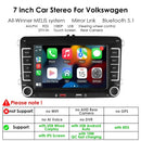 2 Din Android Car Radio GPS for VW / Volkswagen Golf 5 6 Passat B7 B6 Skoda Seat Octavia Polo Tiguan Jetta AutoRadio WIFI USB SD