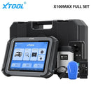 XTOOL X100 MAX Advanced IMMO Key Programmer All System Diagnostic ECU Coding 42 Service Bi-Directional Control Scanner x100 PAD3