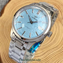 Tandorio Automatic Watch for Men Auto Date NH35A Movement 10ATM Water Resistance 40mm Double Bow Domed Sapphire Crystal
