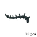 City House Accessories MOC Bricks 3471 2435 6064 Plant Tree Pine Prickly Bush 2x2x4 Green Grass Building Bricks Creative Toys