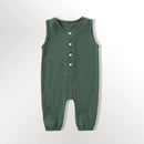 Newborn Baby Clothing Soft Gauze Romper Thin Summer Jumpsuit Pajamas Boy Girl Play Sleep Suit Outfit 100% Cotton Gauze Pyjamas
