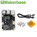 Makerbase MKS PI  Board Quad-core 64bits SOC onboard runs Klipper&3.5/5 Inch Touch Screen for Voron VS Raspberry Pi Board RasPi