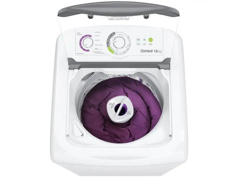 Washing Machine Consul 12kg 16 White Washing Programs CWH12 - 110V