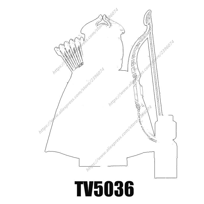 Series-104 Medieval Movie Knights Figure Building Blocks toys XP103 XP104 XP105 XP106 XP107 XP108 XP109 XP110 XP131 XP132