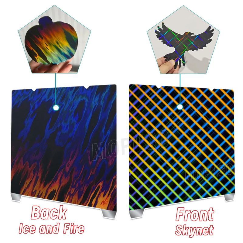 For Ender 3 v3 se/KE Build Plate PET PEO PEY H1H For Creality K1/ K1C PEI Honeycomb Build plate 235 x 235 build plate magnetic