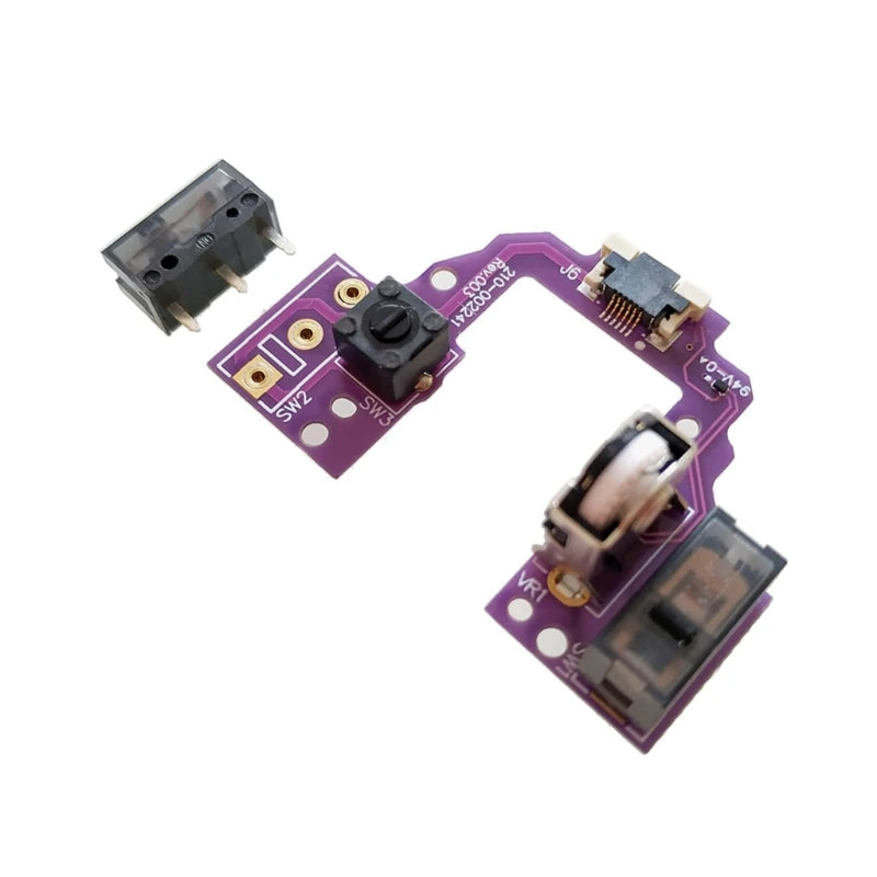 PCB- Board Button Board for Logitech GPX Welding Free GPRO-X-Superlight Mouse Hot-swap Micro-motion Motherboard