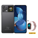 Cubot Hafury V1, Smartphone Android, 16GB RAM(8GB+8GB), 256GB ROM, Dual Screen, 64MP Camera, NFC, Global Version, Dual 4G Phone