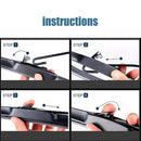 Erick's Wiper Front & Rear Wiper Blades Set For BMW X5 F15 2013 - 2018 Windshield Windscreen Window Car Rain Brushes 24"+20"+12"