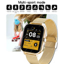 New SmartWatch BluetoothCall Take Control Voice Assistant Custom Watch Face  24-Hour Heart Rate Monitnoring SmartWatch Women Men