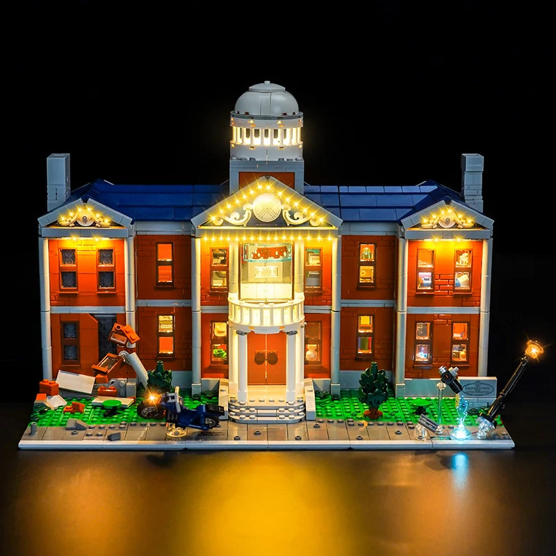 Vonado 5V LED lighting 76294 set suitable for X-Men: The X-Mansion building block gift (excluding building blocks)