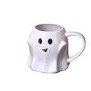 Easter Halloween Ghost Elf 3D Creative Cute Couple Mug Gift Afternoon Tea Breakfast Milk Cup Home Office Drinking Ceramic Cup