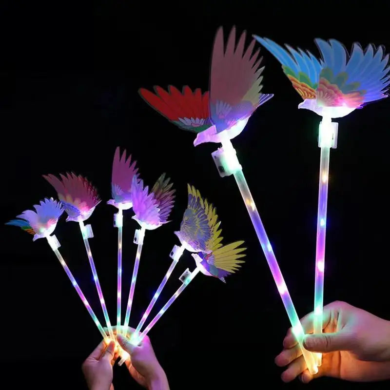 Light Up Magics Wand Fairy Wands For Girls Glow Up Magic Wand LED  Pretty Glow Toy Princess Magic Wand With Colorful Light