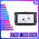 GPS Android 14 Auto Radio for Volkswagen VW Passat B6 B7 T5 Tiguan Touran GOLF POLO Carplay 4G Car Multimedia GPS 2din Autoradio