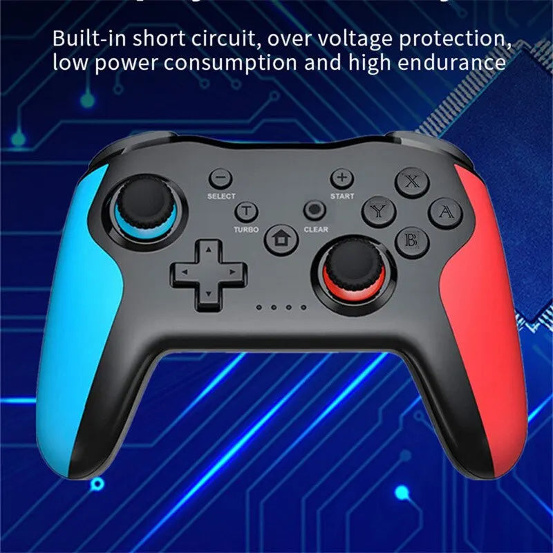 GAMINJA MG25Z Wireless Controller Bluetooth Gamepad For Nintendo Switch PS3 PC Joystick Dual Vibration Gamepad Lag Free