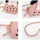 Children's Crossbody Bowknot Designed Children's Shoulder Bags Handbags Cute and Fashionable