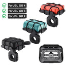 Universal Bicycle Speaker Mount Anti-slip Fixed Holder Portable Speaker Mount for JBL GO 4/GO 3/GO 2 BT Wireless Speaker