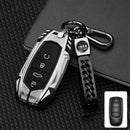 Zinc Alloy Car Key Case For Chery Omoda C5 5 fx 7 8 pro plus 2022 2023 Holder Silicone Shell Remote Keychain Accessories