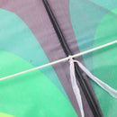 YongJian Large Delta Kite for Kids & Adults Easy to Fly Large Huge Delta Kite Come with 6m Tail Easy to Fly Kite Outdoor Toy