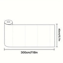 Easy Stick Self-Adhesive 3D Wallpaper Thickened Sxp material for DIY projects, perfect for ceilings, partitions and curved edges