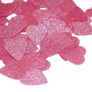 15G Glitter Heart Confetti Pink White Dining Table Confetti Birthday Wedding Table Scattered Diy Decorations Baby Shower