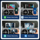 Road Top Wireless CarPlay for Mercedes Benz GLK X204 NTG4.5 2013-2015 with Android Auto Mirror Link AirPlay Car Play Functions