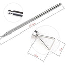 1pc Stainless Steel Triangle Stick Rod Nail Cuticle Push UV Gel Polish Remover Wet Paper Nail Care Wipe Nail Polish Remover Tool