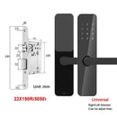 TTLock App Control Smart Lock Digital Locks with Handle Keypad Electronic Door Lock for Home Hotel Rental Bluetooth Connect