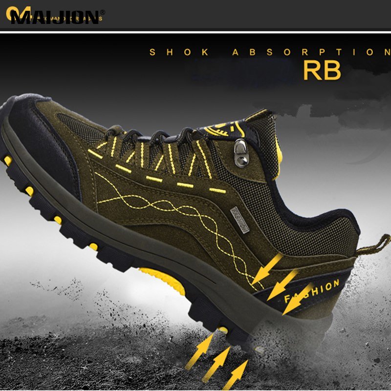 Women Hiking Shoes Breathable Outdoor Sport Shoes Men Non-slip Waterproof Trekking Climbing Sneakers Couples Hunting Boots