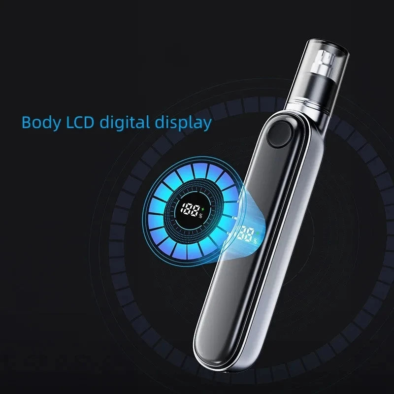 2024 XIAOMI Electric Nose Hair Trimmer Intelligent LED Digital Display With Double-edged Blade Trimmer For Nose MJYB01