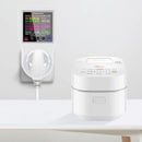 BR Plug Tuya Smart WiFi Socket Digital Current Voltmeter AC Power Meter Time Power Energy Tester Wattmeter US UK AU FR EU Plug