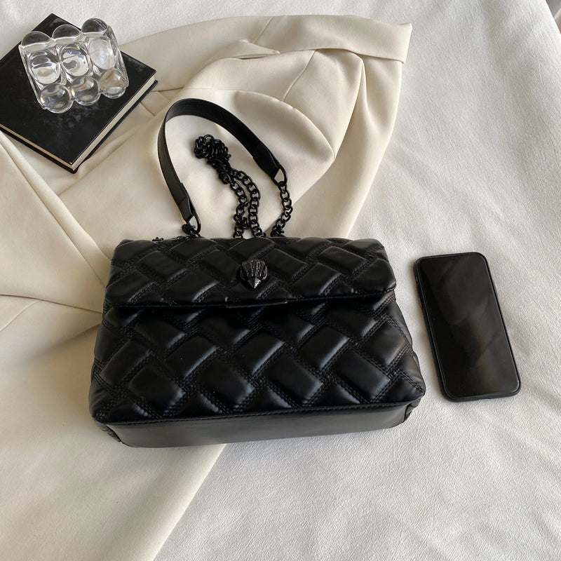 2024 Trend Luxury Designer Shoulder Bag For Women's Wallets Bag Rainbow Bag Eagle Metal Women's Handbag For Crossbody Bag