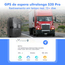 【2025 Newest】GPS Tracker 7500mAh Battery 45 Days Standby 4G Real-time Tracking Lifetime Warranty(Subscription Required)