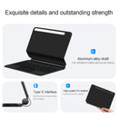 Magic Keyboard Case For Samsung Galaxy Tab S10+ S9 FE+ S9+ S8+ S7 FE Plus 12.4 inch S9 S8 11 Tablet Book Cover Slim Key Touchpad
