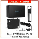 Creality Ender 3 V3 SE/KE Filament Runout Sensor, 3D Printer Smart Filament Break Detection Module Detector with LED Light
