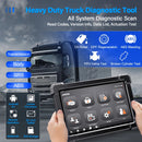 ANCEL X7 HD Diagnostic Scan Tool 24V Heavy Duty Truck Scanner ABS Bleeding  Oil Reset Ldle Speed, Speed Limit OBD2 Scanner