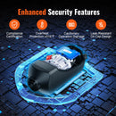 SucceBuy Bluetooth Diesel Air Heater 12V 2KW Diesel Heater with Remote Control and LCD Diesel Parking Heater for RV Trailer Boat