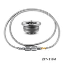 Camping Gas Stove Adapter Butane Gas Adapter Extension Hose converter Outdoor Burner Adapter Camping cookware Equipment